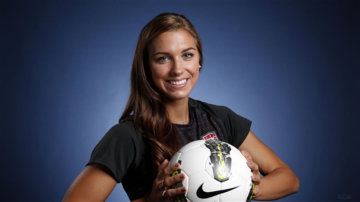 Alex Morgan from Portland Thorns 4K