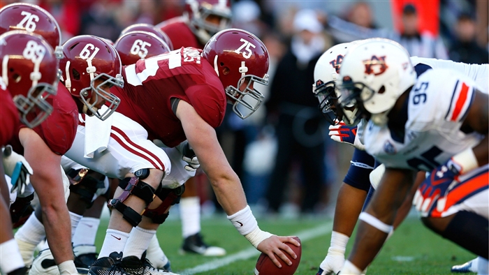 Alabama versus Auburn Iron Bowl 2014 4K