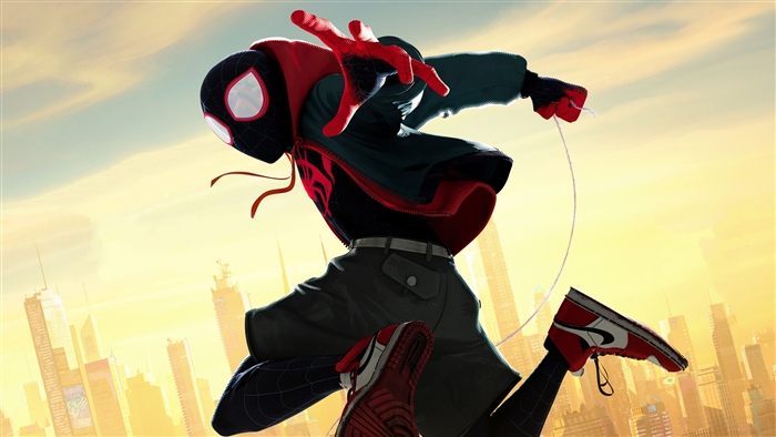 Spider-Man (Miles Morales) from Spider-Man: Into the Spider-Verse 4K
