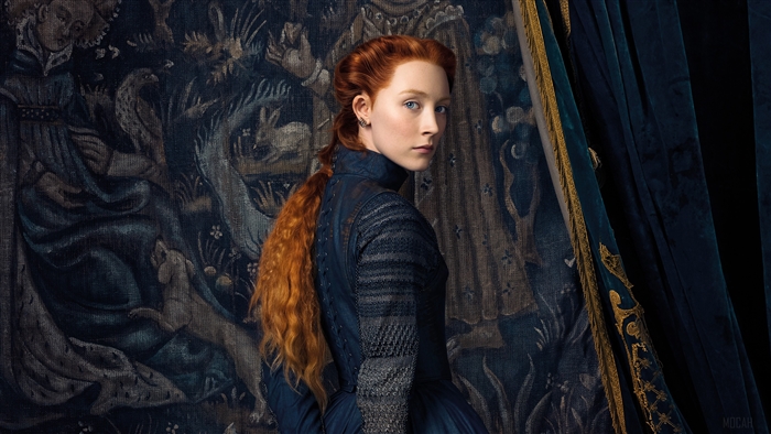 Saoirse Ronan as Mary in Mary Queen of Scots 4K