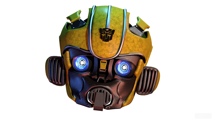 Bumblebee head from Transformers 4K