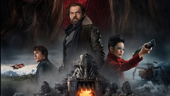 Mortal Engines 4K
