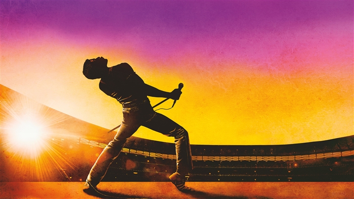 Freddie Mercury from Bohemian Rhapsody 4K