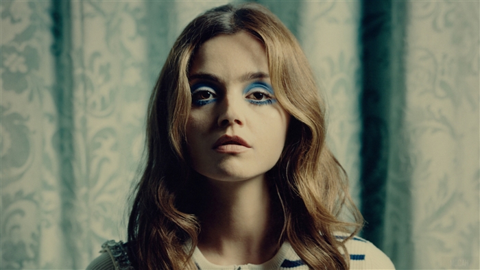 Jenna Coleman for Wonderland Magazine 4K