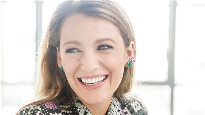 Blake Lively Smiling