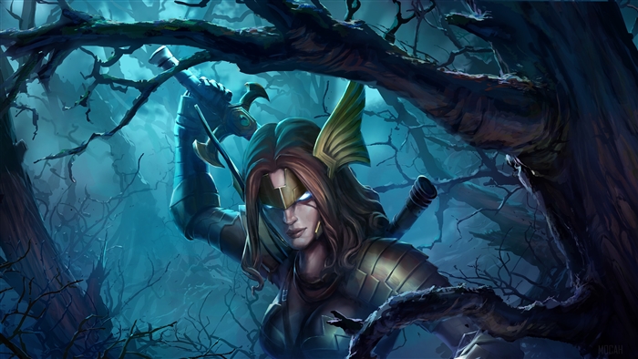 Enchantress from Contest of Champions 4K
