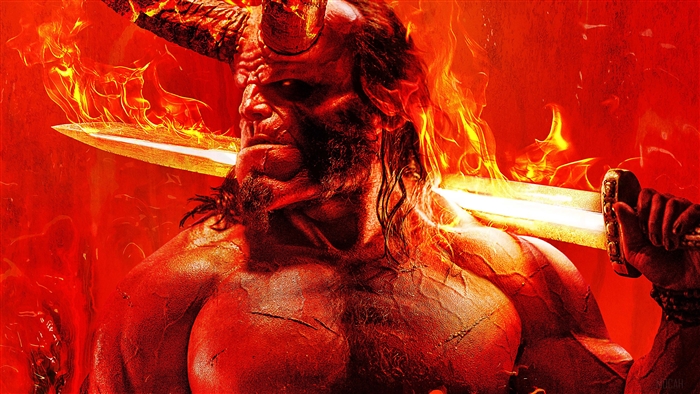 Hellboy from Hellboy Movie 2019 4K