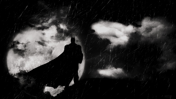 Batman from Arkham Origins 4K