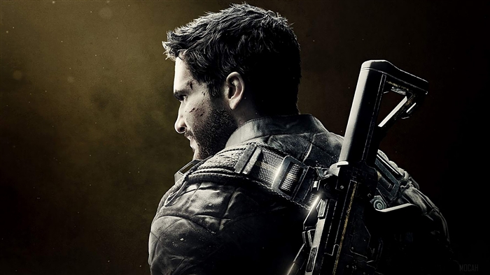 Rico Rodriguez from Just Cause 4K