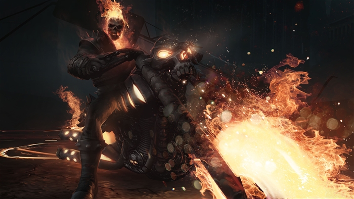 Ghost Rider from Marvel Contest of Champions 4K