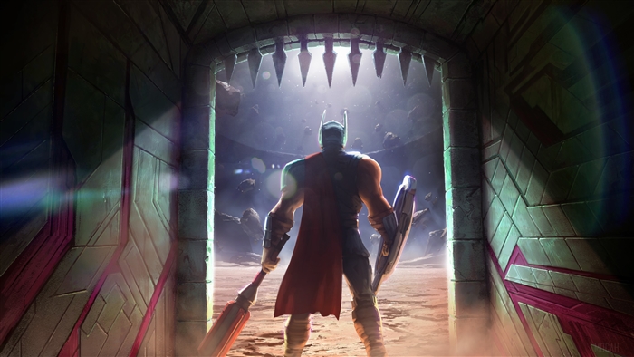 Thor from Contest of Champions 4K