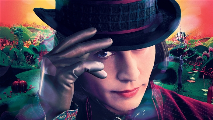 Willy Wonka from Charlie and the Chocolate Factory 4K