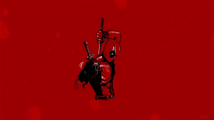 Deadpool Minimalist