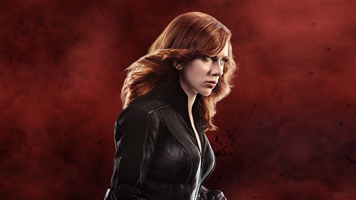 Black Widow from Marvel 4K