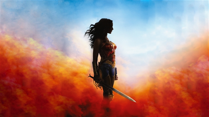 Wonder Woman 4K