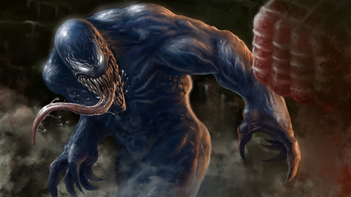 Venom 4K Digital Artwork