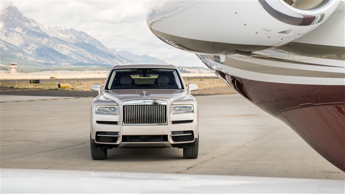 2019 Rolls Royce Cullinan