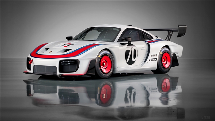 Porsche 935 2019 Martini Racing 4K