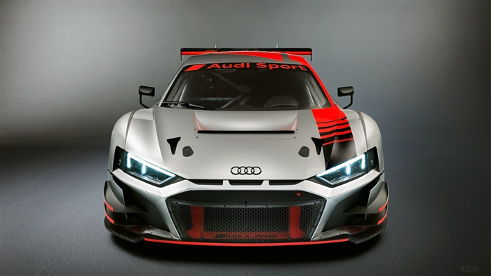 Audi R8 LMS GT3 race car 2019 4K