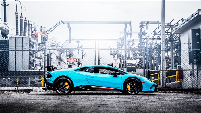 2018 Lamborghini Huracan Performante 4K