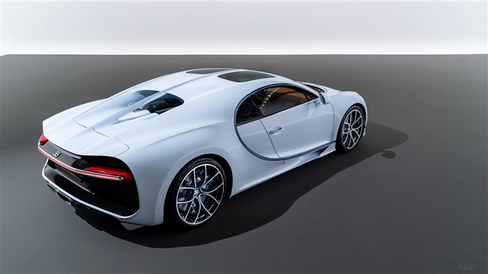 2018 Bugatti Chiron Sky View Rear