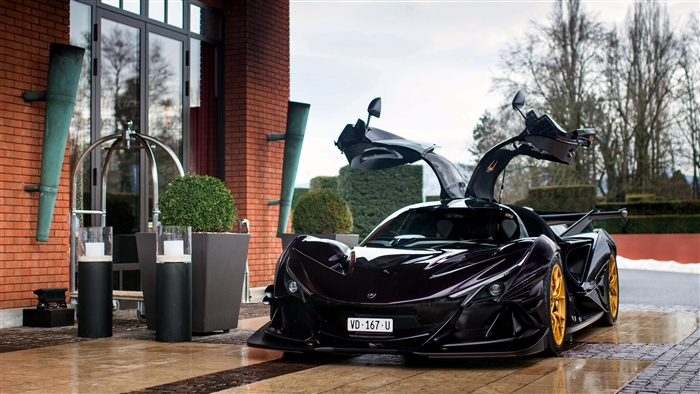 Apollo IE 4K Car
