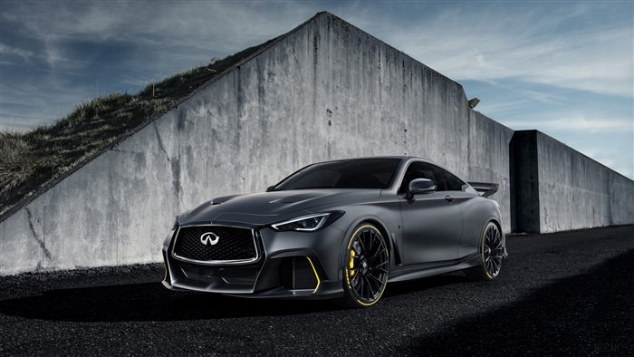 Infiniti Project Black S Prototype 2018