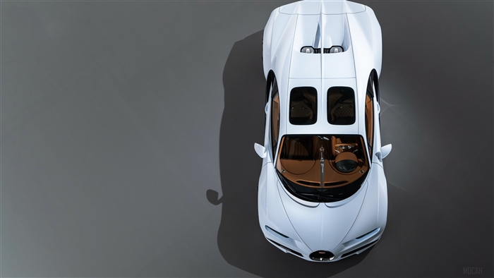 2018 Bugatti Chiron Sky View