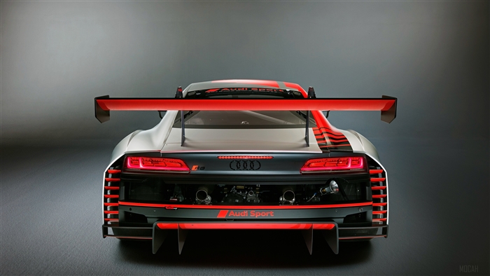Audi R8 LMS 2019 Rear