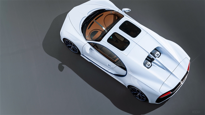 2018 Bugatti Chiron Sky Upper View