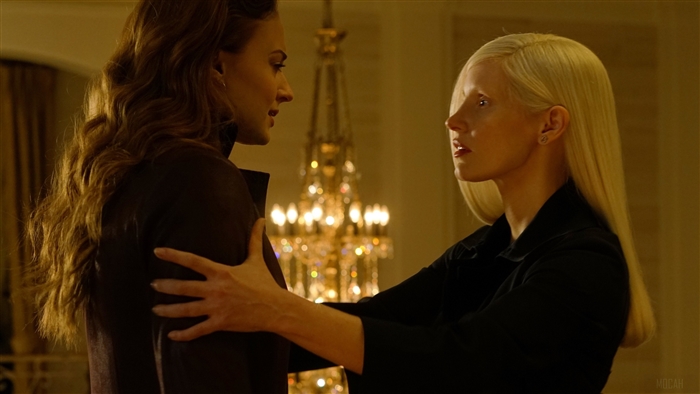 Jessica Chastain And Sophie Turner In Dark Phoenix