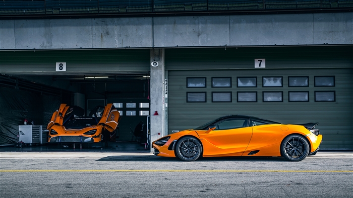 2018 McLaren 720S 4K
