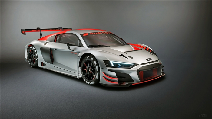 Audi R8 LMS 2019 race car