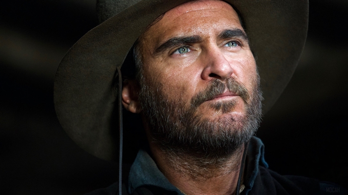 Joaquin Phoenix as Charlie Sisters in The Sisters Brothers 4K