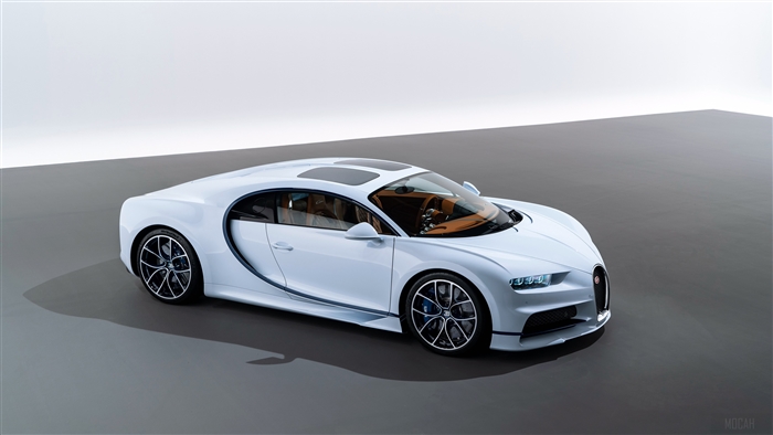 Bugatti Chiron Sky View 2018