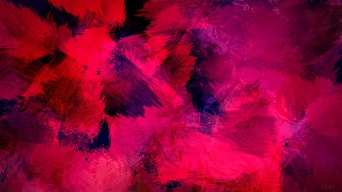 Abstract paint texture 4K