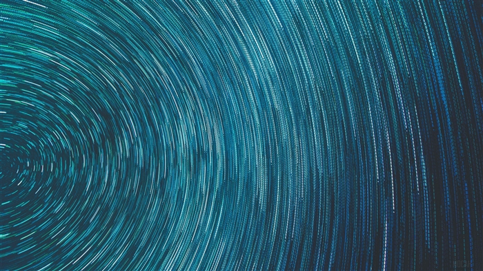 Star Trails Rotation 4K