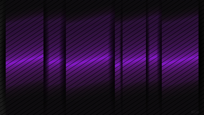 Abstract purple and black diagonal lines 4K