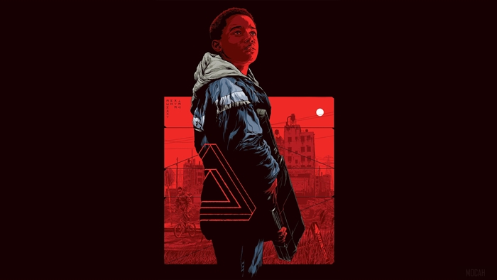 Lucas Sinclair from Stranger Things 4K
