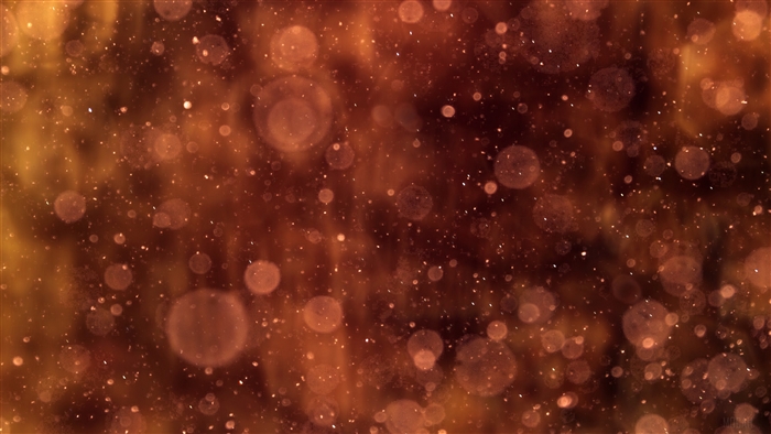 Bokeh and Glitter Dots 4K