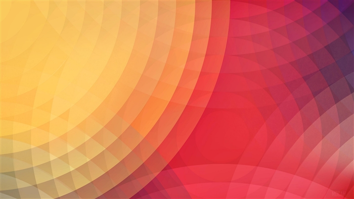 Abstract geometric light forms 4K