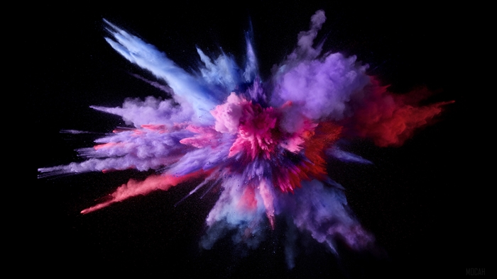 Mac OS Sierra Color Splash Purple
