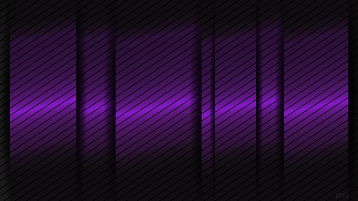 Purple Lines Abstract