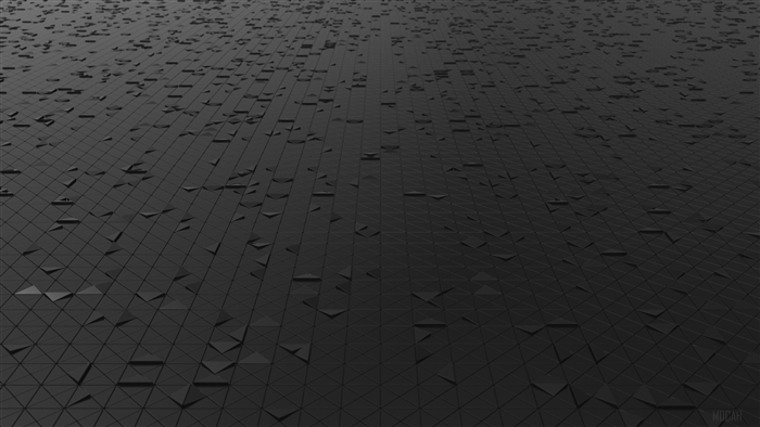 Geometric Tile Abstract 4K