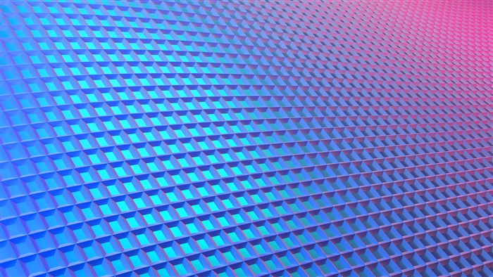 Abstract Grid Pattern 4K