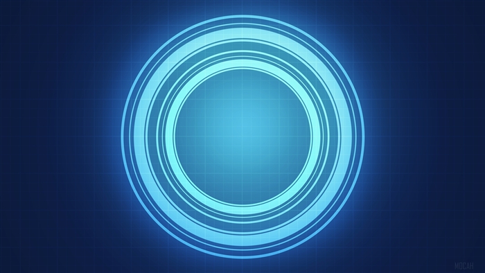 Abstract Circle