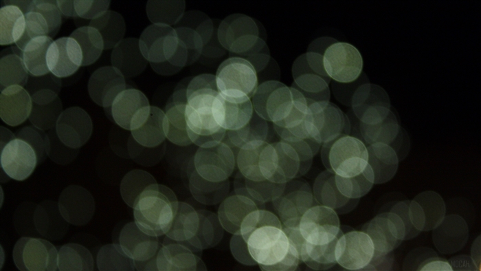 Abstract Bokeh Lights 4K