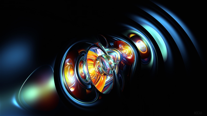 Abstract Colorful 4K