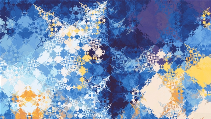 Abstract Fractal Pattern 4K
