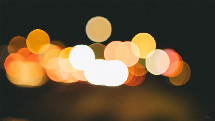 Bokeh circles 4K